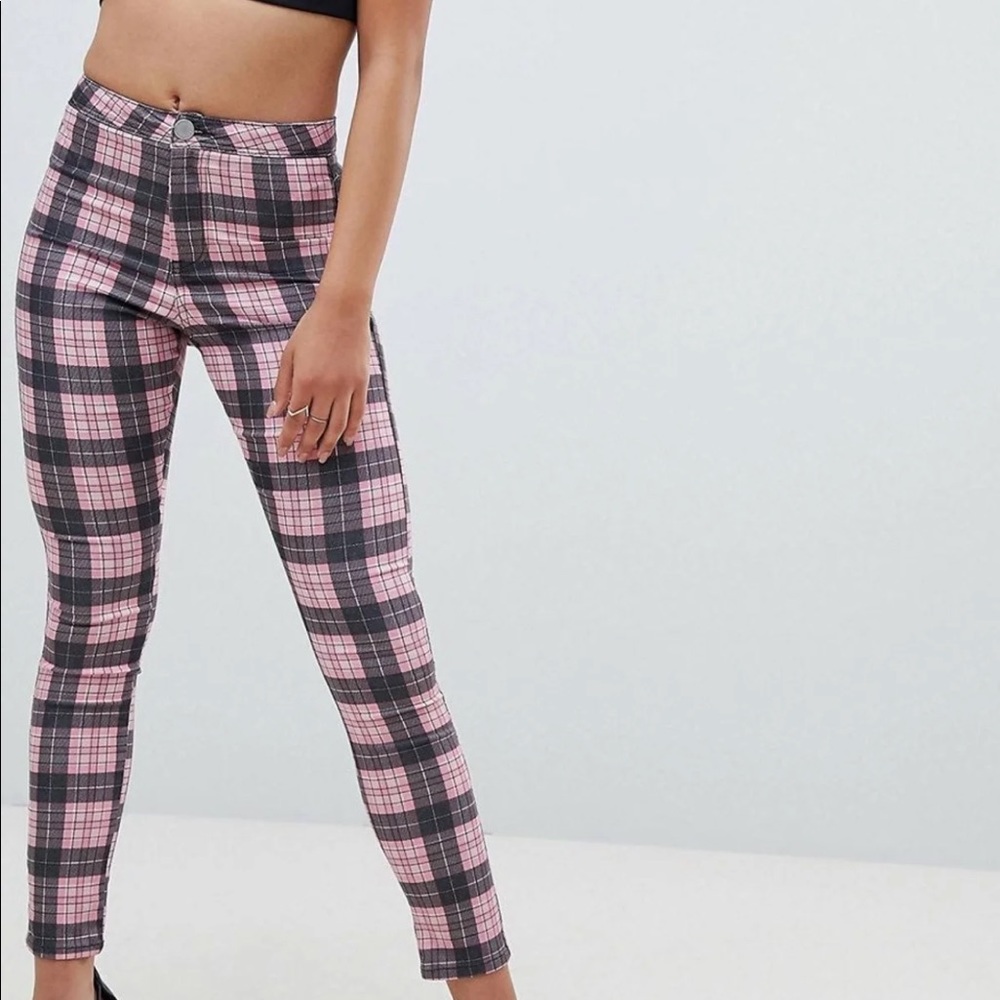 High waist jeggings